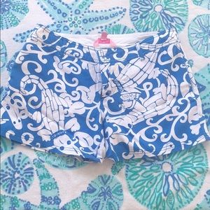 LP Gabby Gator Size 6 Shorts - EUC